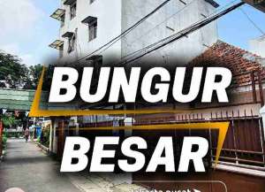 Dijual murah harga investor di bungur besar jakarta pusat lokasi di bungur-1, tersedia melalui melalui situs Lamudi