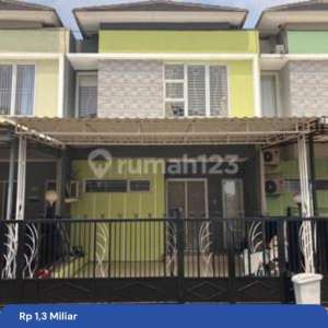 Dijual Murah Rumah 2Lt Full Furnish di Magnolia Green Lake , tersedia melalui melalui situs Rumah123