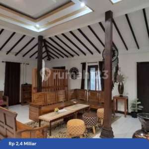 Dijual Murah Rumah Etnik Jawa Dengan Halaman Luas Dekat Uii Jl. Kaliurang, Sleman, Jogja , tersedia melalui melalui situs Rumah123