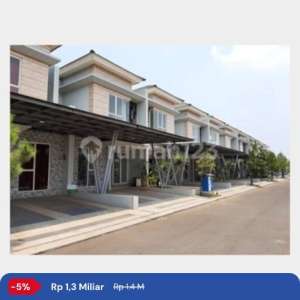 Dijual Murah Rumah Siap Huni Cluster Mississippi L6 Dekat Aeon Mall Jakarta Garden City 029 co 030 , tersedia melalui melalui situs Rumah123