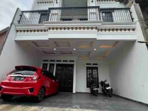 Dijual New House Modern ClassicGrogol Limo Depok- rooftop luas lokasi di Limo, tersedia melalui melalui situs Olx