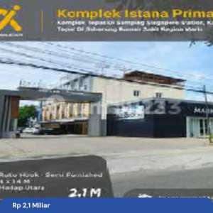 Dijual Ruko Hook Dalam Komplek Istana Prima 2 Jl.brigjend Katamso , tersedia melalui melalui situs Rumah123