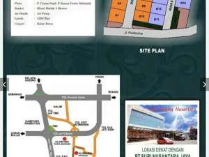 dijual rumah 1 unit terakhir didalam cluster lokasi di Jati Sampurna, tersedia melalui melalui situs Olx