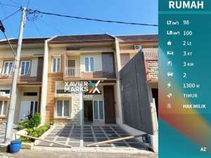 Dijual Rumah 2 Lantai Bangunan Baru di Cengger Ayam Malang lokasi di Blimbing, tersedia melalui melalui situs Olx