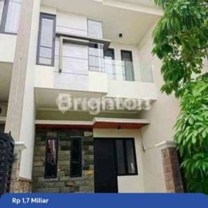 Dijual Rumah 2 Lantai Baru Siap Huni Shm Di Mulyosari Prima Utara , tersedia melalui melalui situs Rumah123