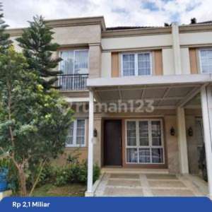 Dijual Rumah 2 Lantai di Allegria Park BSD , tersedia melalui melalui situs Rumah123