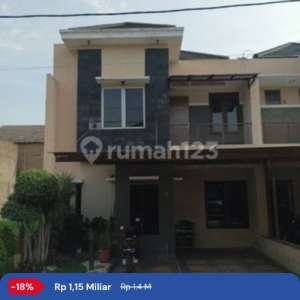 Dijual Rumah 2 Lantai Siap Huni Dalam Cluster One Gate Di Cijawura Girang Soekarno Hatta Bandung , tersedia melalui melalui situs Rumah123