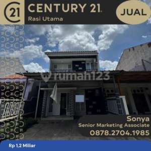 DIJUAL RUMAH 2 LANTAI TAMAN KENARI NUSANTARA GUNUNG PUTRI BOGOR , tersedia melalui melalui situs Rumah123
