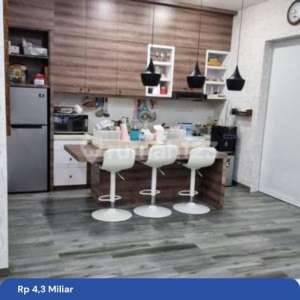 Dijual Rumah 2 Lantai Tipe L8 di The Mozia Cluster Amarine, BSD Tangerang , tersedia melalui melalui situs Rumah123