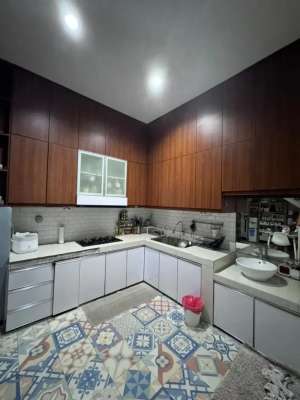 Dijual rumah 2.5lt siap huni dan bebas banjir lokasi di Larangan, tersedia melalui melalui situs Olx