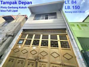 Dijual Rumah 2lt Jembatan Lima Tanah Sereal lokasi di Tambora, tersedia melalui melalui situs Olx