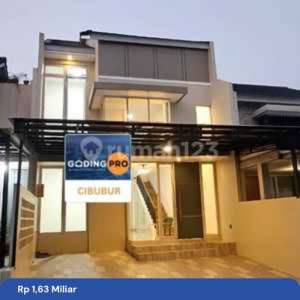 Dijual Rumah 2lt Siap Huni Citragran cibubur,bekasi,depok,bogor,bsd,jakarta Selatan,tebet,pancoran,bintaro,cilandak,ampera,jakarta Selatan , tersedia melalui melalui situs Rumah123