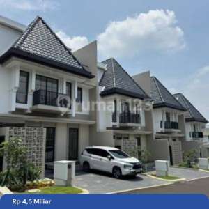 Dijual Rumah Alderwood Residence Di Summarecon Bogor 3 Lantai Dengan Attic Room , tersedia melalui melalui situs Rumah123