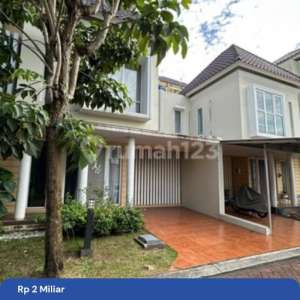 Dijual Rumah Bagus 8x11 Full Furnished Cluster Atlanta Gading Serpong , tersedia melalui melalui situs Rumah123