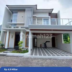 Dijual Rumah Bagus HGB 5KT 5KM PerumMerapiRegencySleman , tersedia melalui melalui situs Rumah123
