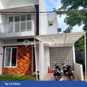 Dijual Rumah Baru 2 Lantai Cluster Area Jombang Bintaro Tangsel , tersedia melalui melalui situs Rumah123