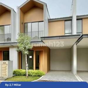 Dijual Rumah Baru di Sanctuary Sentul Cluster Newton Springs , tersedia melalui melalui situs Rumah123