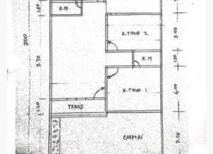 DIJUAL RUMAH BARU DI TAMANSARI BUKIT DAMAI, GUNUNG SINDUR lokasi di gunung-sindur, tersedia melalui melalui situs Lamudi