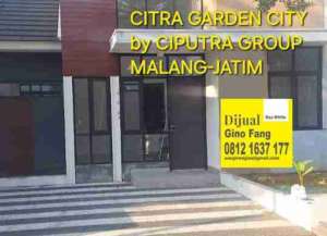 dijual rumah baru Gress di citra garden city malang lokasi di lesanpuro, tersedia melalui melalui situs Lamudi