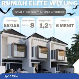 Dijual Rumah Baru Gress Di Taman Pondok Indah Wiyung , tersedia melalui melalui situs Rumah123