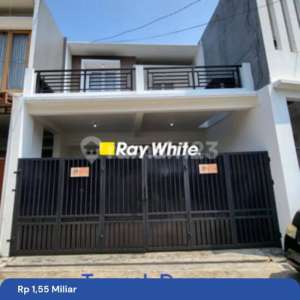 Dijual rumah baru renovasi di Kavling Suad Larangan Tangerang , tersedia melalui melalui situs Rumah123