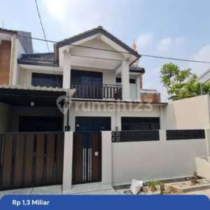 Dijual Rumah Baru Renovasi Di.pondok Surya Mandala Jaka Mulya Bekasi.selatan , tersedia melalui melalui situs Rumah123