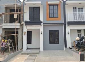 Dijual Rumah Baru Type Mezzanine 10 Menit Ke Stasiun Sudimara lokasi di pamulang, tersedia melalui melalui situs Lamudi