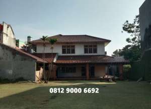 Dijual Rumah besar Tanah Luas di Poltangan Pasar Minggu Jakarta selatan lokasi di pasar-minggu, tersedia melalui melalui situs Lamudi