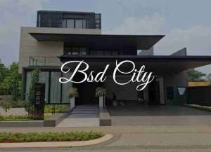 DIJUAL RUMAH BOTANIC VILLA AT NAVAPARK BUMI SERPONG DAMAU BSD CITY TANGERANG SELATAN lokasi di lengkong-gudang, tersedia melalui melalui situs Lamudi