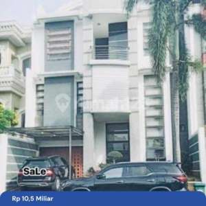Dijual Rumah Bukit Gading Mediterania Kelapa Gading , tersedia melalui melalui situs Rumah123