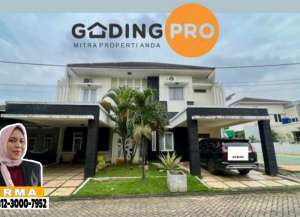 Dijual Rumah Cantik Dengan Kolam Renang Pribadi Full furnished 2 Lantai Siap Huni di Cibubur Country lokasi di gunung-putri, tersedia melalui melalui situs Lamudi