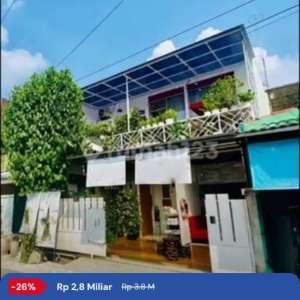 Dijual Rumah Cantik Di Perumahan Bumi Malaka Asri Jakarta Timur , tersedia melalui melalui situs Rumah123