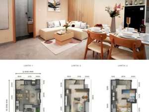 Dijual Rumah Cantik Lavon-Swancity lokasi di Palmerah, tersedia melalui melalui situs Olx