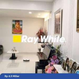 Dijual rumah cantik puri botanical dalam cluster joglo, kembangan jakarta barat , tersedia melalui melalui situs Rumah123