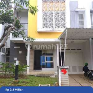 Dijual Rumah Cluster Darwin Scientia Gading Serpong , tersedia melalui melalui situs Rumah123