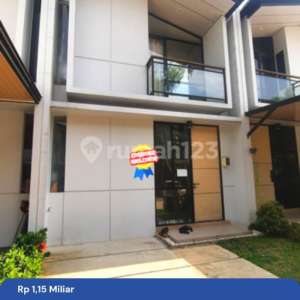 Dijual Rumah Cluster Ubud Karawaci Tgr 2lt 2kt Minimalis , tersedia melalui melalui situs Rumah123