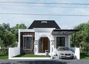 DIJUAL RUMAH DESAIN AMERICAN CLASSIC 700 JUTAAN DI KALASAN SLEMAN lokasi di kalasan, tersedia melalui melalui situs Lamudi