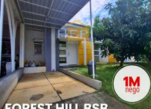 Dijual Rumah di Forest Hill BSB City Semarang lokasi di kedungpane, tersedia melalui melalui situs Lamudi