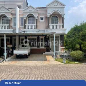 Dijual Rumah di Green Lake City, Cluster Eropa, Hoek, View Danau , tersedia melalui melalui situs Rumah123