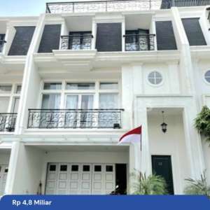 Dijual Rumah di Joglo Madja Residence 3 Lantai Interior Dan Furnished Bagus , tersedia melalui melalui situs Rumah123