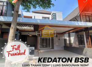 Dijual Rumah di Kedaton BSB Semarang Full Furnished lokasi di mijen-1, tersedia melalui melalui situs Lamudi