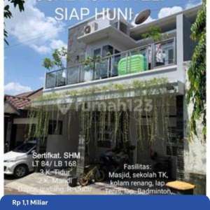 Dijual Rumah di Mutiara Sentul Hanya 5 Mnt Ke Pintu Tol Jagorawi , tersedia melalui melalui situs Rumah123