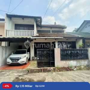 Dijual Rumah Di Taman Kedaung Ciputat Dekat Jalan Raya , tersedia melalui melalui situs Rumah123