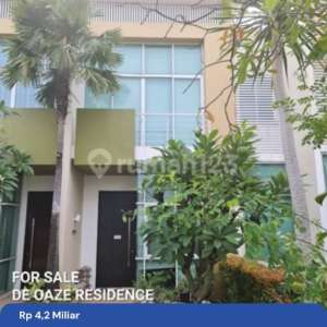 Dijual Rumah di Townhouse De Oaze Residence Tomang 3 Lantai , tersedia melalui melalui situs Rumah123