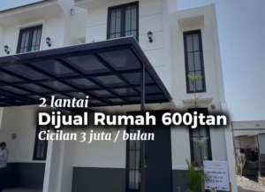 dijual rumah east coast avenue wonorejo harga perdana lokasi di rungkut-industri, tersedia melalui melalui situs Lamudi