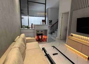 DIJUAL RUMAH FULL FURNISHED AREA HELVETIA ADAMMALIK RINGROAD lokasi di medan-helvetia, tersedia melalui melalui situs Lamudi