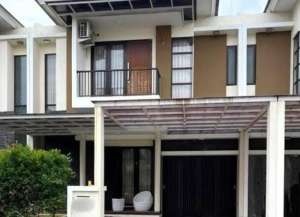 DIJUAL RUMAH FURNISHED DI ASERA ONE SOUTH HARAPAN INDAH BEKASI lokasi di harapan-indah, tersedia melalui melalui situs Lamudi