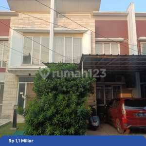 Dijual Rumah Galuh Mas 2 Lantai Cluster Courtyard Karawang , tersedia melalui melalui situs Rumah123