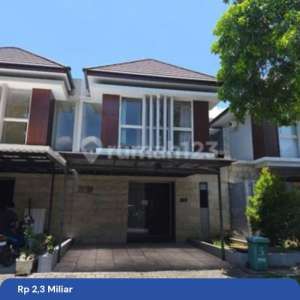 Dijual Rumah Graha Natura Cluster Eldenia Dekat Unesa, Citraland , tersedia melalui melalui situs Rumah123