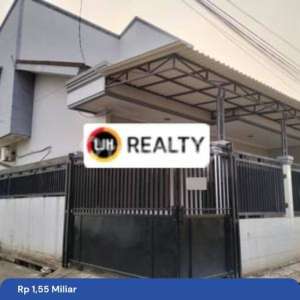 Dijual Rumah Hook di Jaka Mulya Bekasi , tersedia melalui melalui situs Rumah123
